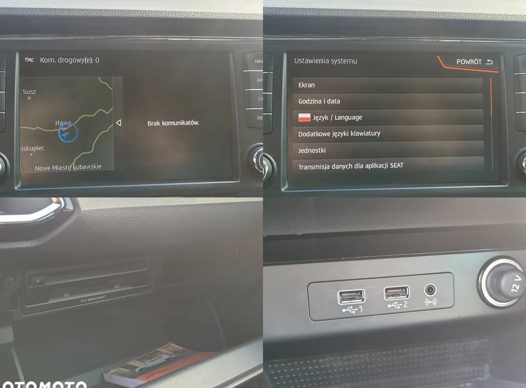 Seat Ateca cena 88700 przebieg: 149895, rok produkcji 2019 z Iława małe 781